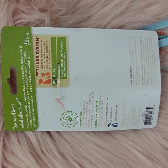 Brand New PETLINKS JOLLY JELLY SOFT TOUCH WOBBLE Cat Toy - Picture 2 of 3